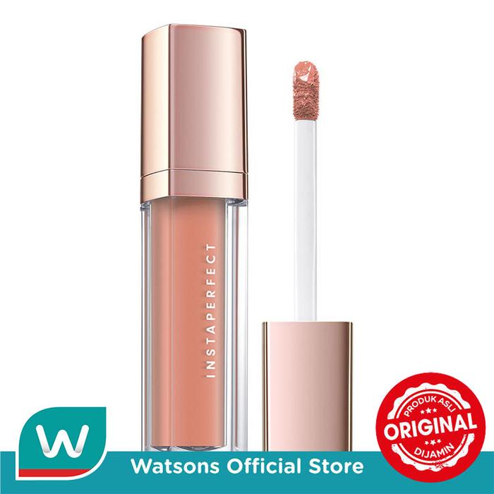Gambar Instaperfect Suede Lip Matte 09 Rue 4.2g dari Watsons Indonesia Official Store Kab. Tangerang Tokopedia