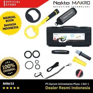 Nokta Makro PulseDive 2 in 1 Set RESMI - Metal Detektor Pulse Dive
