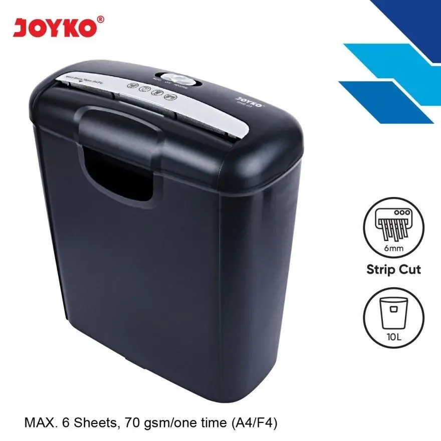 New Paper Shredder / Mesin Penghancur Kertas Joyko SHD-03