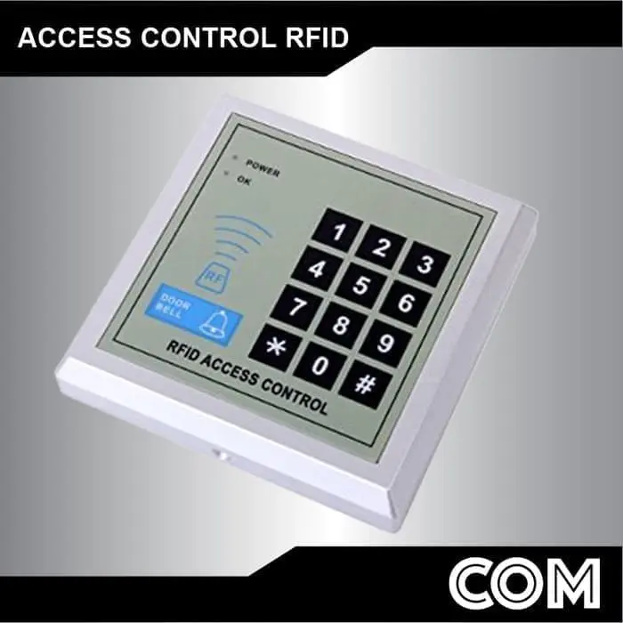 SMART SECURE Paket Hemat Pake Akses Door RFID Emlock 600 Lbs Paket ...