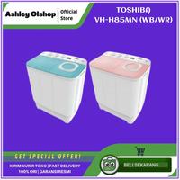 Gambar Mesin Cuci 2 Tub Toshiba 7.5 Kg VH H85 MN (WB/WR) Mesin Cuci Toshiba 7.5 Kg VH-H85MN dari Ashley Olshop Official Store Kota Administrasi Jakarta Utara 1 Tokopedia