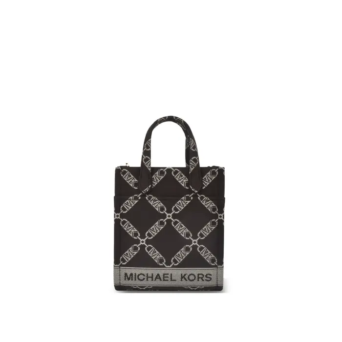 Gambar Bonsoir Gigi XS empire jacquard shopper crossbody bag - Choc Multi dari Bonsoir Indonesia Kota Surabaya 4 Tokopedia