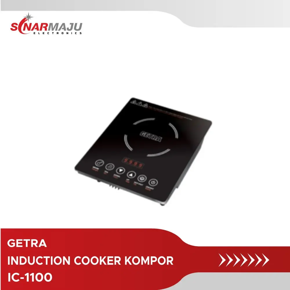 INDUCTION COOKER KOMPOR GETRA INDUKSI LISTRIK IC-1100