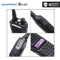 Gambar HANDY TALKY BAOFENG UV-82 UV82 DUALBAND 5WATT NEW GARANSI RESMI POSTEL ht walkie talkie - 5Watt dari Ucomm.ID Store Kota Surabaya 4 Tokopedia