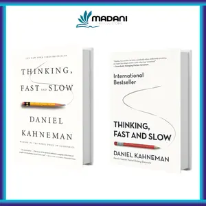 Thinking, Fast and Slow: Daniel Kahneman ( inggris & indonesia )