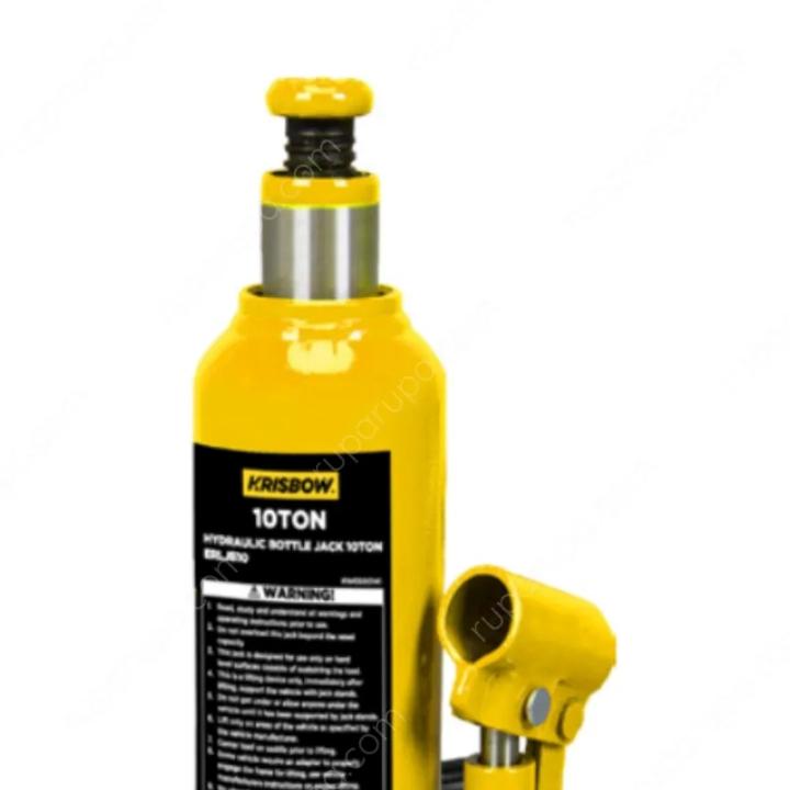 Krisbow Dongkrak Botol 10 Ton Erljb10 2