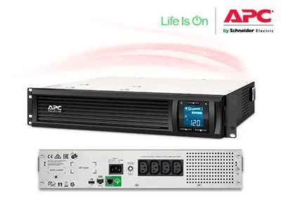 APC SMC1500I-2UC SMC1500I2UC Smart UPS 1500VA 900W Rackmount Cloud SMC1500I-2U SMC1500I2U
