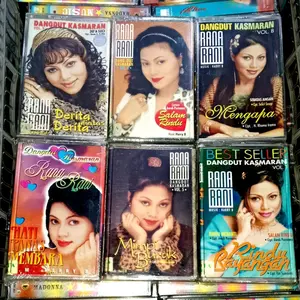 Kaset Pita Dangdut Rana Rani Sari Maharani Rita Sugiarto Nada Soraya Aas Rolani
