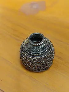Mendak Selut Keris motif persian - Bahan Kuningan
