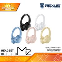 Gambar HEADSET REXUS M2 Wireless Bluetooth - Headset dari Techno Computer Bali Kota Denpasar 1 Tokopedia