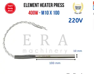 Heater  m10 x 100 400 watt 220v
