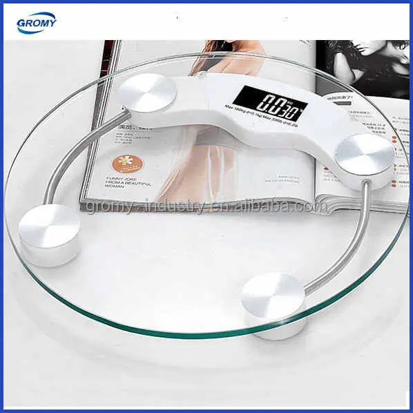 Alat Timbang Timbangan Badan Digital Body Fat Weight Scale 180Kg 5