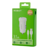Gambar Robot RT-C13 Car Charger Mobil USB-C USB-A Dual USB 3.1A + USB-C Cable Combo dari bestdeal_NEW Kota Administrasi Jakarta Pusat 5 Tokopedia