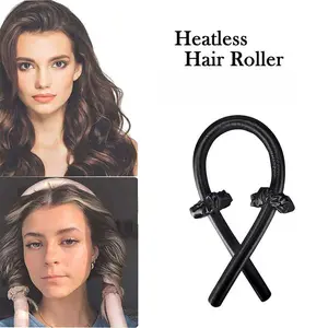 Alat Pengeriting Rambut Manual Heatless Natural Hair Roller Curling