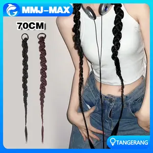 Ponytail Korea-Wig Kuncir Kuda-Ponytail Kepang Wig