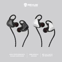 Gambar EARPHONE REXUS EZ4 - Earphone dari Techno Computer Bali Kota Denpasar 2 Tokopedia