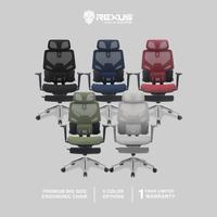 Gambar KURSI OFFICE REXUS DAXA ZEN DX-EC3 ERGONOMIC OFFICE CHAIR dari Techno Computer Bali Kota Denpasar 2 Tokopedia