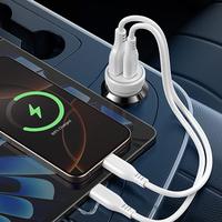 Gambar Robot RT-C13 Car Charger Mobil USB-C USB-A Dual USB 3.1A + USB-C Cable Combo dari bestdeal_NEW Kota Administrasi Jakarta Pusat 3 Tokopedia