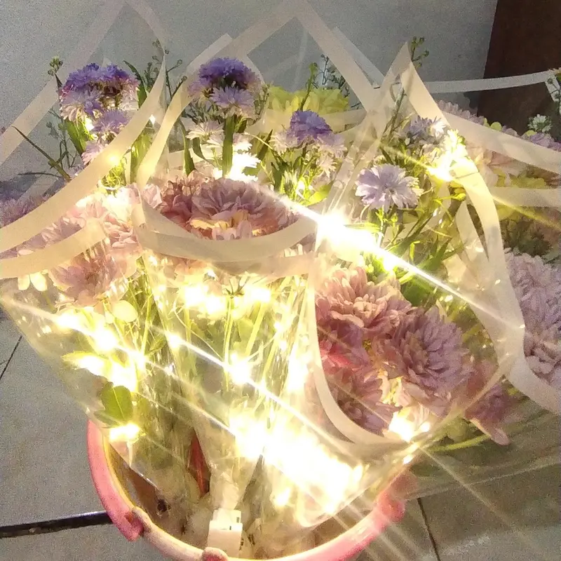buket bunga fresh flower led / bunga segar led 0
