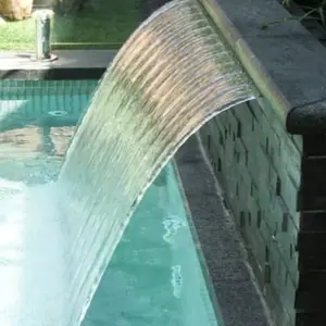 waterfall kolam renang ukuran 2 meter