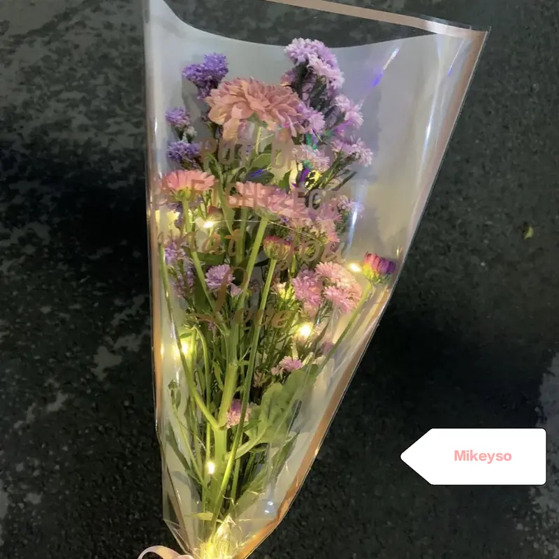 buket bunga fresh flower led / bunga segar led 3