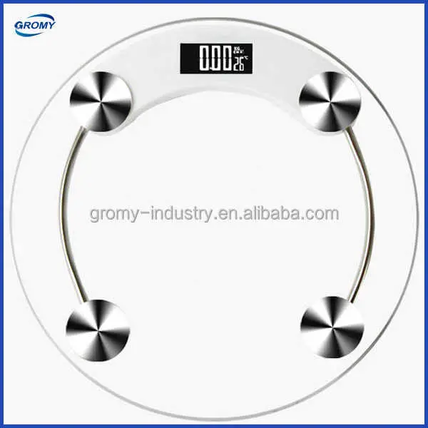 Alat Timbang Timbangan Badan Digital Body Fat Weight Scale 180Kg 6