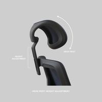 Gambar KURSI OFFICE REXUS DAXA ZEN DX-EC3 ERGONOMIC OFFICE CHAIR dari Techno Computer Bali Kota Denpasar 4 Tokopedia
