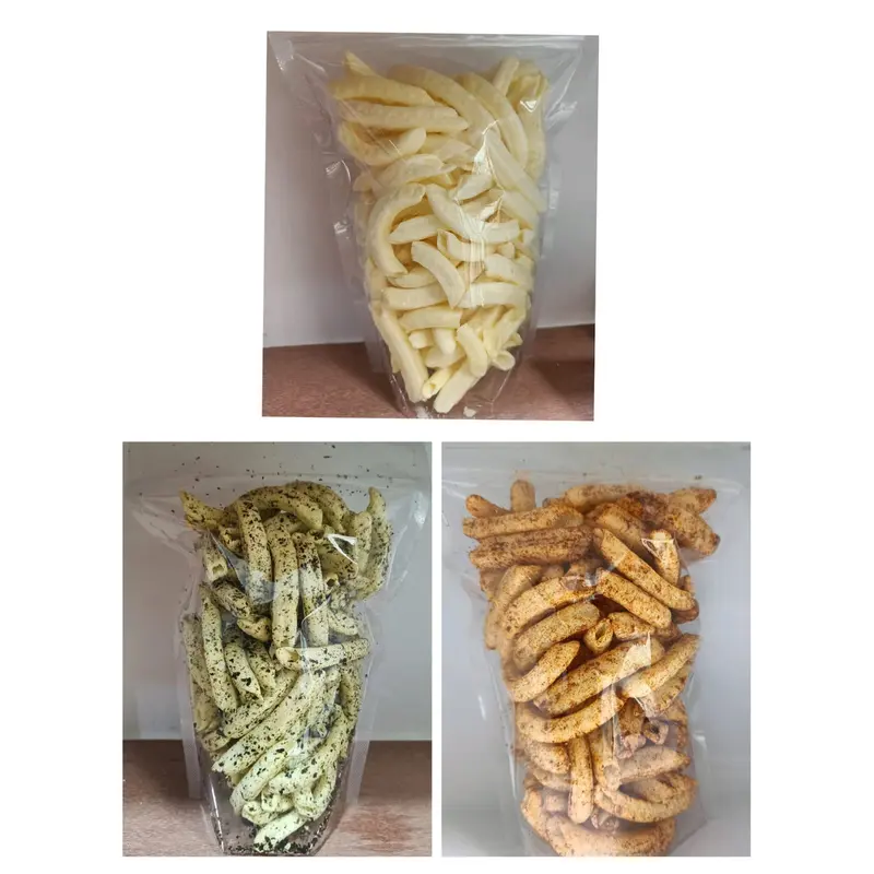 Stik Kentang Vegan Rasa Gurih Dan Enak Varian Rasa Original/ Pedas/ Rumput Laut 0
