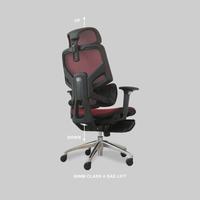 Gambar KURSI OFFICE REXUS DAXA ZEN DX-EC3 ERGONOMIC OFFICE CHAIR dari Techno Computer Bali Kota Denpasar 3 Tokopedia