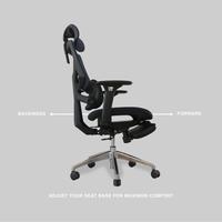Gambar KURSI OFFICE REXUS DAXA ZEN DX-EC3 ERGONOMIC OFFICE CHAIR dari Techno Computer Bali Kota Denpasar 5 Tokopedia