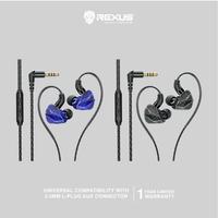 Gambar EARPHONE REXUS EZ5 - Gaming Earphone dari Techno Computer Bali Kota Denpasar 2 Tokopedia