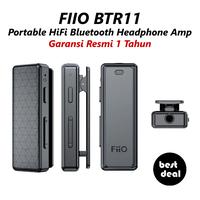 Gambar FiiO BTR11 / BTR-11 / BTR 11 Portable Bluetooth Wireless DAC and Headphone Amplifier Hi Res HiFi LDAC Built in Mic - Black dari bestdeal_NEW Kota Administrasi Jakarta Pusat 1 Tokopedia