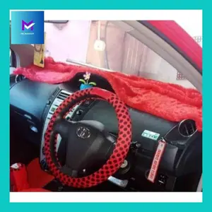 Mei_Ra" Cover Dashboard Bulu Rasfur 180X50 All New Avanza / Xenia / Veloz "