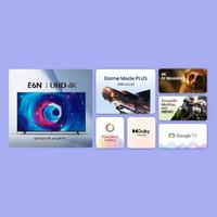 Gambar Hisense 50E6N Smart Google TV LED 4K UHD 50 inch E6N Dolby Vision dari wind' shop official Kota Tangerang Selatan 3 Tokopedia
