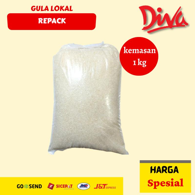 [1kg] Gula lokal los / Gula Repack 0