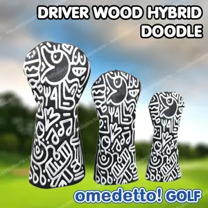 DOODLE DOODLES DRIVER WOOD HYBRID IRON PUTTER HIGH QUALITY OMEDETTO