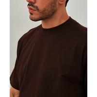 Gambar MATTHIEU MIGUEL - HIGH COLLAR BOXY FIT TEE - 220 GSM - Sage, XL BOXY dari matthieu miguel Kota Tangerang Selatan 4 Tokopedia