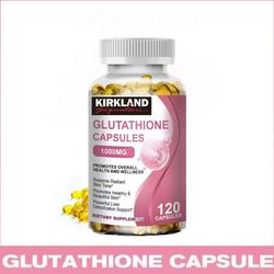 kirkland glutathione capsule Anti Aging Improve Immunity Detoxification 30-120 Capsules L-Glutathione Capsules Reduced Free Form