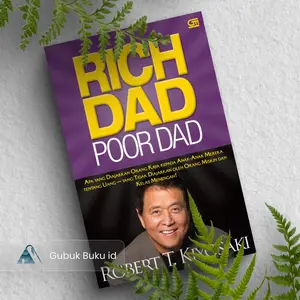 Buku Rich Dad Poor Dad - Robert T Kiyosaki (Original Soft Cover)