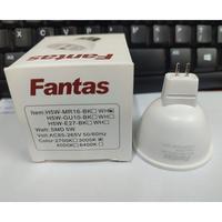 Gambar Lampu fantas Led Mr16 5w 5wat Spotlight / Sorot Halogen Mr16 5W - 2700k dari BestBright Store Kota Administrasi Jakarta Pusat 2 Tokopedia