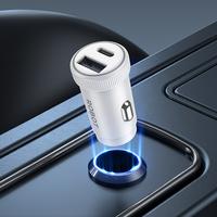 Gambar Robot RT-C13 Car Charger Mobil USB-C USB-A Dual USB 3.1A + USB-C Cable Combo dari bestdeal_NEW Kota Administrasi Jakarta Pusat 4 Tokopedia