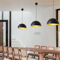 Gambar Lampu Gantung Kap Industrial Hitam Gold cafe restaurant standart 30cm dari lighting shop indonesia Kota Administrasi Jakarta Pusat 1 Tokopedia