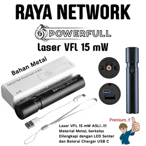 POWERFULL Laser VFL 15 mW