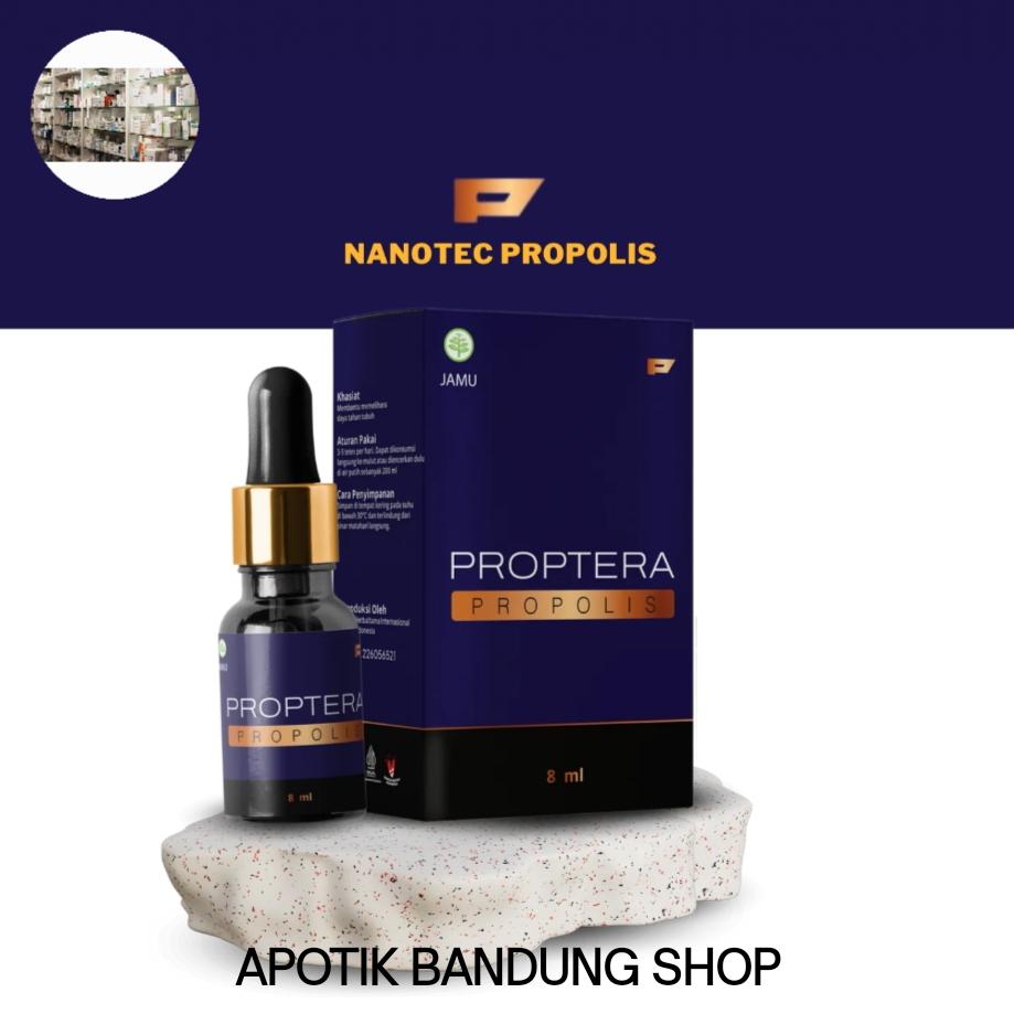 Propolis Proptera Nano Ampuh untuk Melancarkan Aliran Darah dan Masalah Komplikasi yang disebabkam Darah Tersumbat Produk dijamin 100% Original