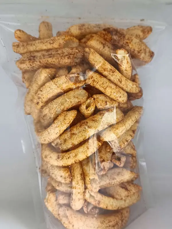 Stik Kentang Vegan Rasa Gurih Dan Enak Varian Rasa Original/ Pedas/ Rumput Laut 1