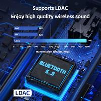 Gambar FiiO BTR11 / BTR-11 / BTR 11 Portable Bluetooth Wireless DAC and Headphone Amplifier Hi Res HiFi LDAC Built in Mic - Black dari bestdeal_NEW Kota Administrasi Jakarta Pusat 3 Tokopedia