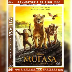 Mufasa The Lion king (2024) - DVD terbaru