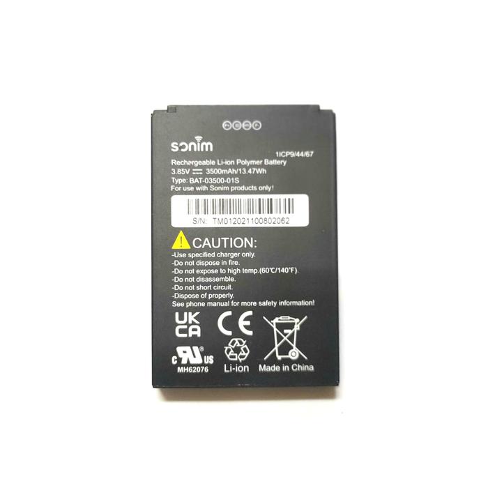 Gambar Baterai Sonim XP5plus XP5900 BAT-03500-01S New Original 100% 3500mAh dari CNC phoneshop Kota Administrasi Jakarta Pusat Tokopedia
