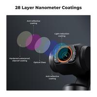 Gambar K&F Concept Filter UV + CPL + ND16/PL + ND32/PL + ND64/PL + ND256/PL For DJI Osmo Pocket 3 KNF Concept 6-Pack Filters dari Astra Foto Kota Administrasi Jakarta Pusat 3 Tokopedia