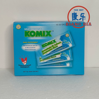 Gambar KOMIX PEPPERMINT SACHET 7 ML dari TO Riang Ria Kota Administrasi Jakarta Utara 3 Tokopedia